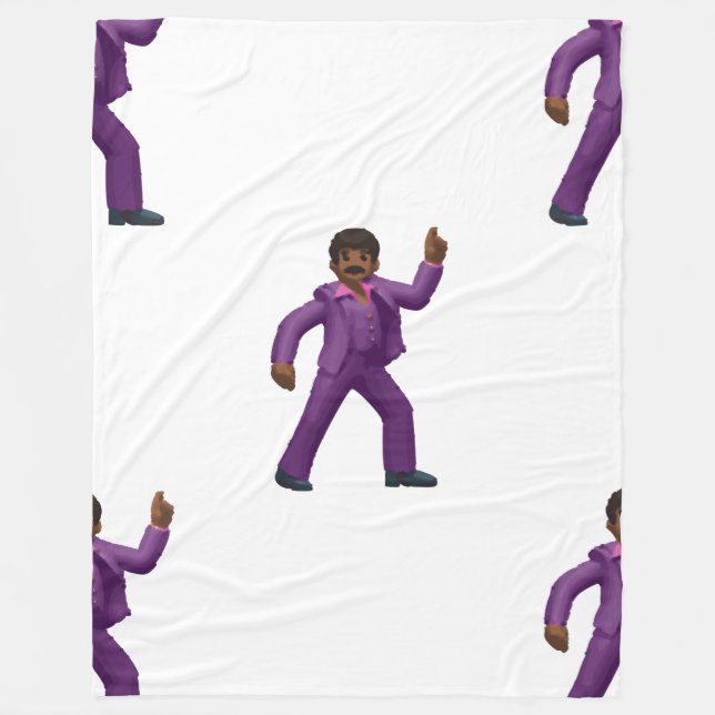 Emoji Dancing Man Decke (Vorderseite)