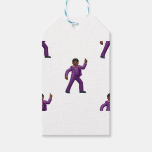 Emoji Dancing Man Geschenkanhänger