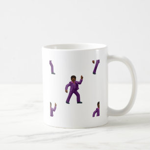 Emoji Dancing Man Kaffeetasse