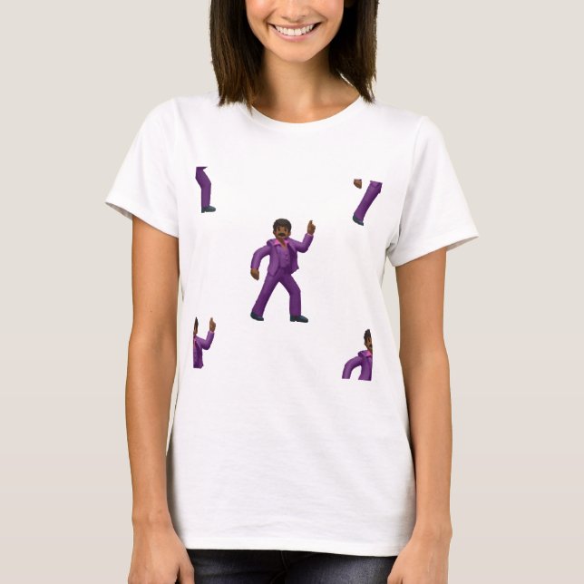Emoji Dancing Man T-Shirt (Vorderseite)