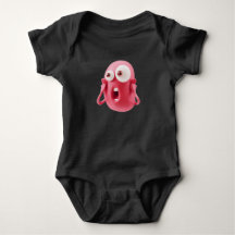 Emoji Design Baby Bodysuit