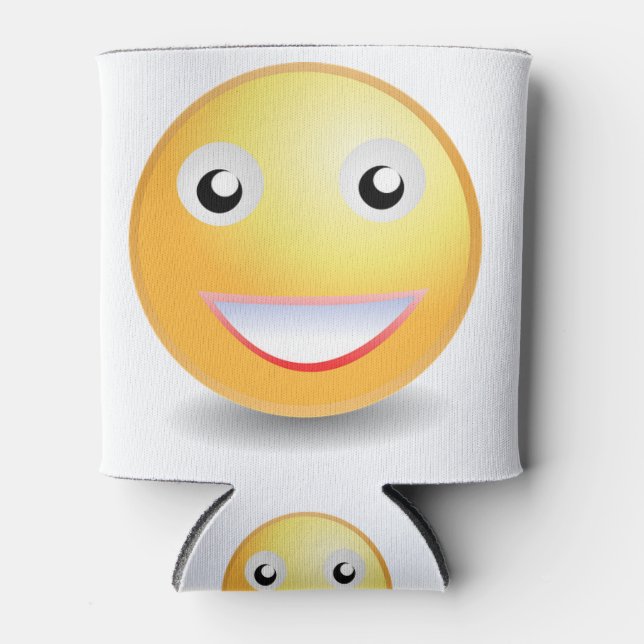 Emoji ! dosenkühler (Vorderseite)