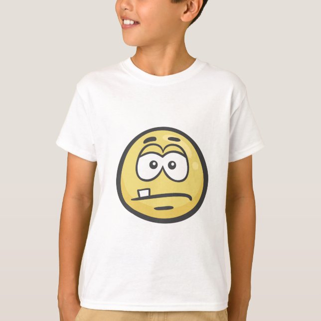 Emoji: Eingegepäck T-Shirt (Vorderseite)