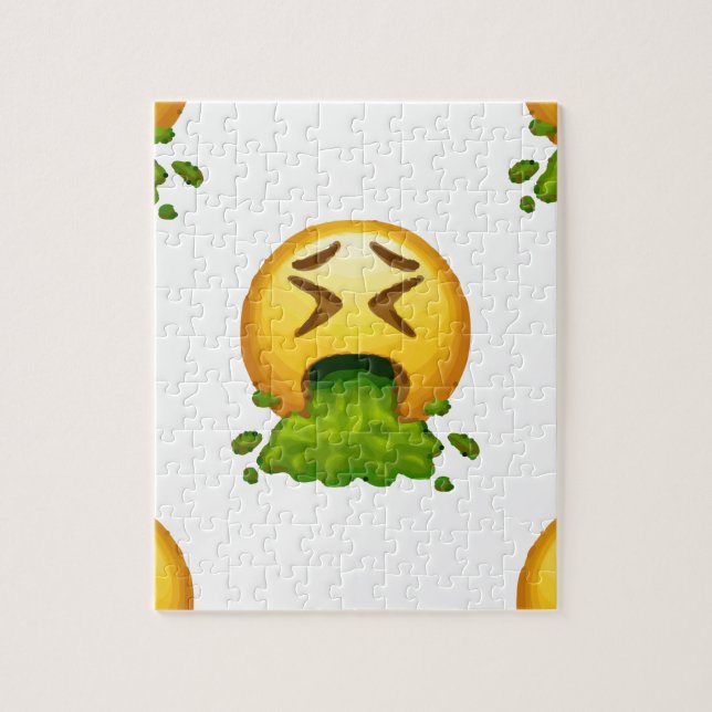 Emoji Erbrechen (Vertikal)