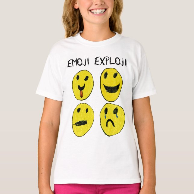Emoji Exploji Shirt (Vorderseite)