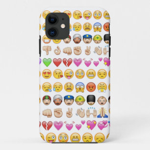 Emoji Fall für iPhone 5/5s iPhone 11 Hülle