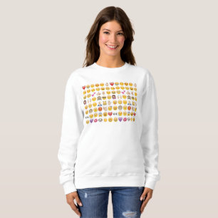 Emoji Frauen Sweatshirt