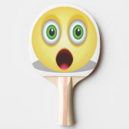 Emoji - Funny Face Tischtennis Schläger