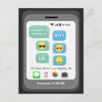 Emoji-Geburtstagsparty