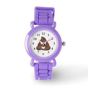 Emoji Gekackt Armbanduhr