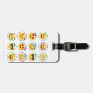 Emoji Gepäckanhänger