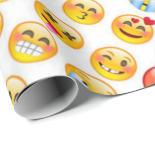 emoji geschenkpapier