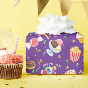 Emoji-Geschenkverpackungspapier Geschenkpapier