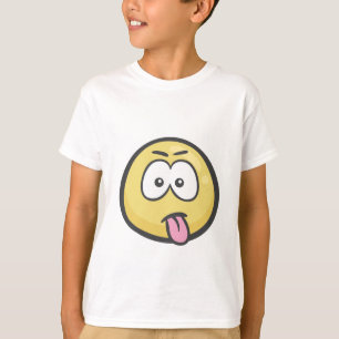 Emoji: Gesicht mit der Festen-heraus Zunge T-Shirt