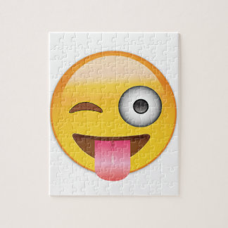 Emoji - Gesicht mit der Zunge
