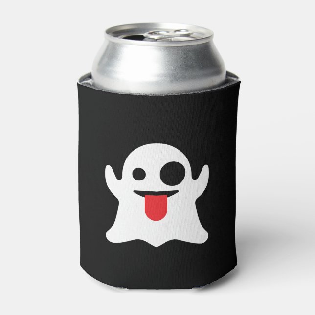 Emoji Ghost Dosenkühler (Kanne Vorderseite)