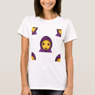 Emoji-Hidschab T-Shirt