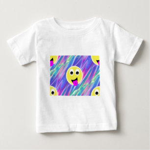 Emoji-Hologramm Baby T-shirt