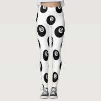 emoji huit leggings à billes