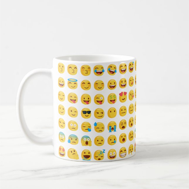 Emoji Kaffeetasse (Links)
