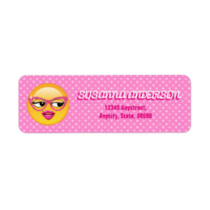 Emoji Kokett Girl ID227