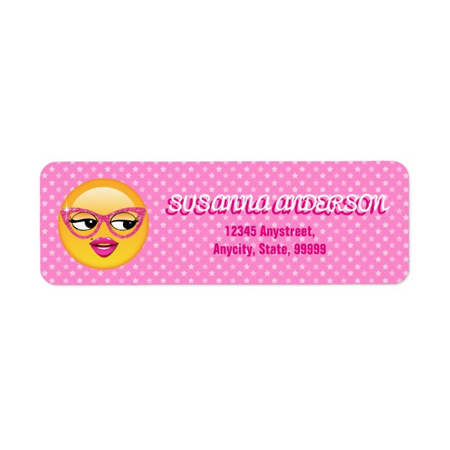 Emoji Kokett Girl ID227 (Vorne)