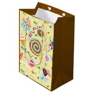 Emoji-Leckereien  Mittlere Geschenktüte