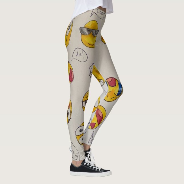 Emoji Leggings (Rechts)