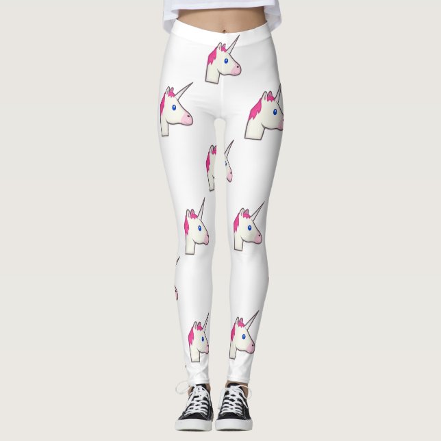 Emoji-Leggings Leggings (Vorderseite)