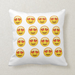 Emoji Liebekissen Kissen