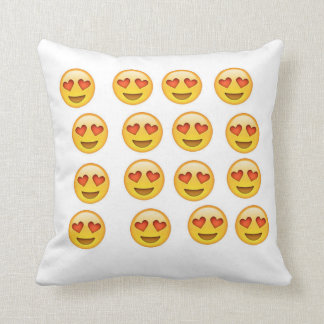 Emoji Liebekissen Kissen