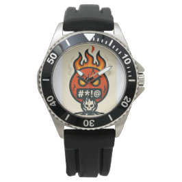 Emoji Madness Armbanduhr