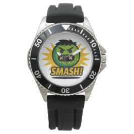 Emoji Madness Armbanduhr