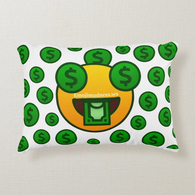 Emoji Madness Dekokissen (Vorderseite)