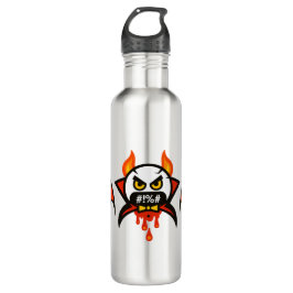 Emoji Madness Edelstahlflasche