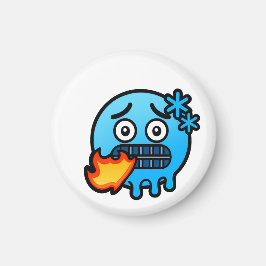 Emoji Madness Magnet