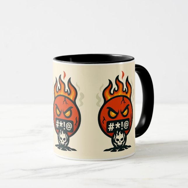 Emoji Madness Mug (Devant droit)