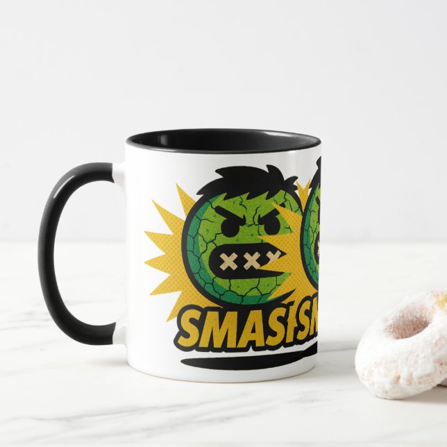Emoji Madness Mug (Avec donut)
