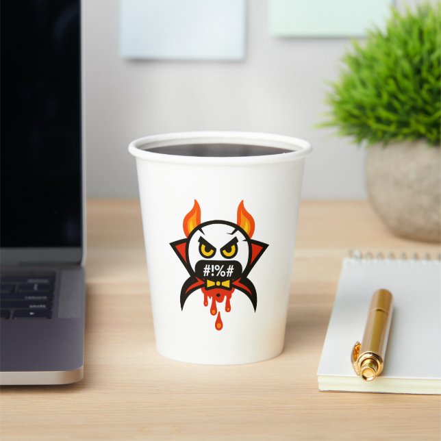 Emoji Madness Mug Pappbecher (InSitu)
