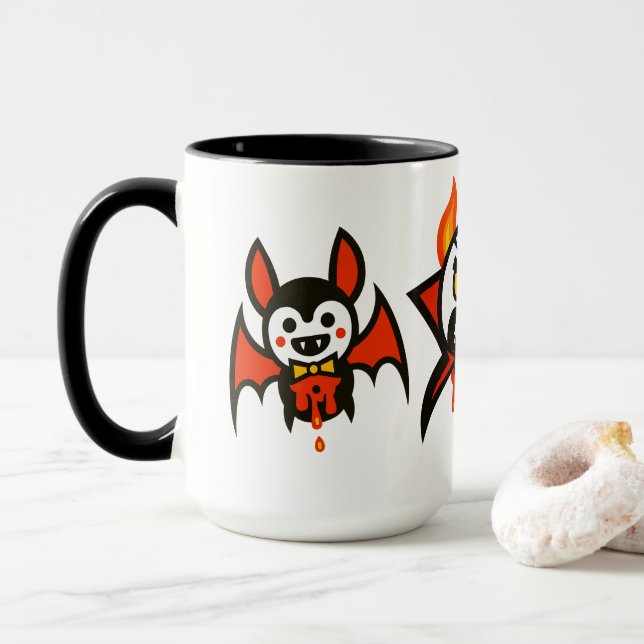 Emoji Madness Mug Tasse (Mit Donut)