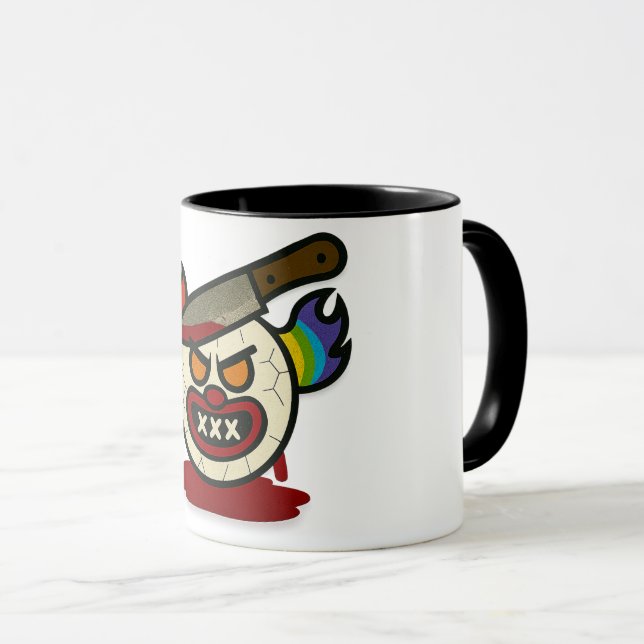 Emoji Madness Tasse (VorderseiteRechts)