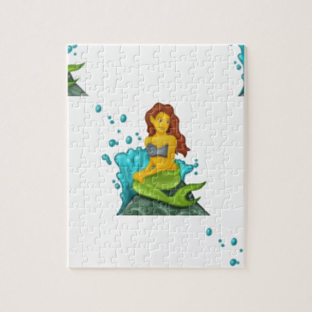 Emoji mermaid (Vertikal)