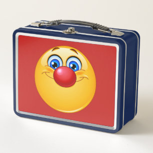 emoji metall brotdose