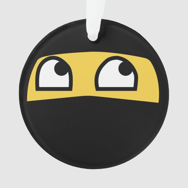 Emoji mignon de Ninja de lil (devant)