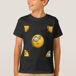 Emoji Monokel T-Shirt