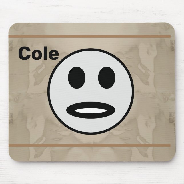 Emoji Mousepad (Vorne)