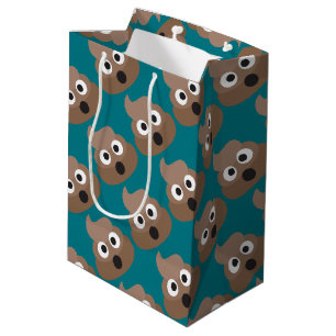 Emoji oh kacken mittlere geschenktüte