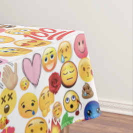 Emoji-Packung Tischdecke