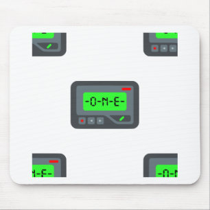 Emoji Pager Mousepad