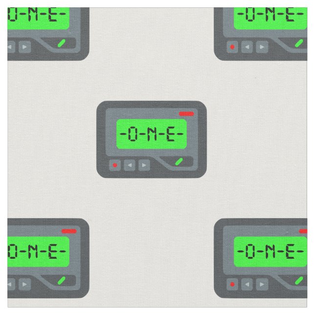 Emoji Pager Stoff (Nahaufnahme)